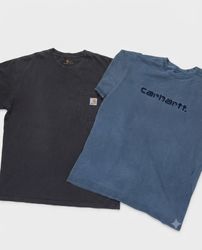 PREMIUM BRAND CARHARTT T SHIRT MIX HALF SLEEVE FUL..