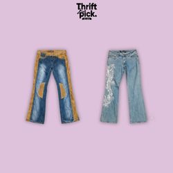 Y2K Bestseller Denim Flared Jeans