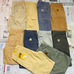 Carhartt denim short