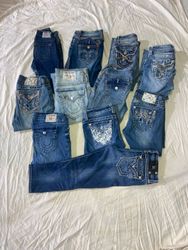 Mixed jeans