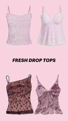 Premium Y2K Party Tops #220826