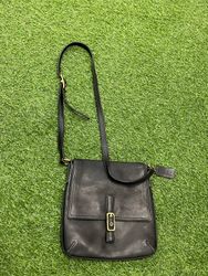 vintage leather coach