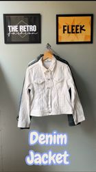 892 levis wrangler et veste en denim mixte