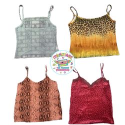 Y2k camis vr347