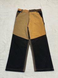 Upcycle Carhartt Patchwork Jeans (Dv-9-99)