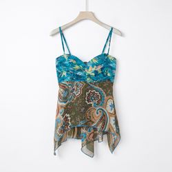 Upcycled Y2K Babydoll Fairy Tops