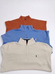 Ralph Lauren Quarter Zip Sweaters (I1-004)