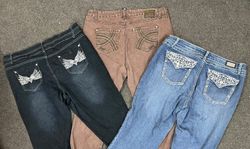 Y2K Jeans - Bt em 19 ( 10 pcs)