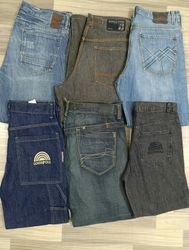 HD1584 Men Baggy Designer Jeans