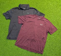8085 - Under armour Half Sleeves T-Shirts