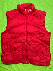 The North Face puffer gilets