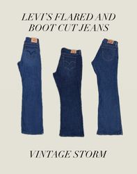 Levi’s Flared And Bootcut Jeans