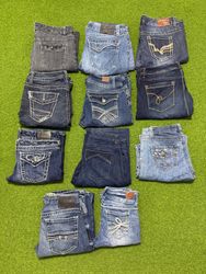 Yv209 Mix Jeans 12P