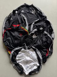 Mix brand tracks jacket