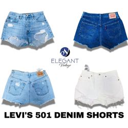 Levi’s 501 Denim Shorts - EVM0395