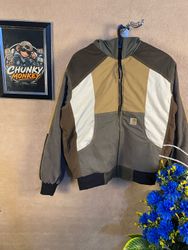 Chaqueta con capucha Carhartt reciclada 🐒