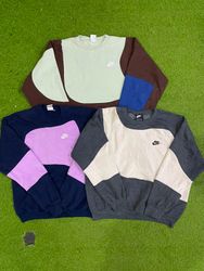 Upcycle Nike sweatshirt
