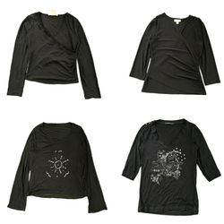Y2K Desigual ブラック Tシャツ＆トップス RE-3935