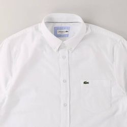 Vintage Lacoste Cotton Shirts