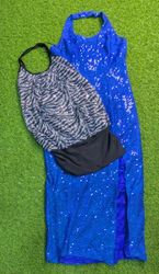 7171 - Y2K Style Mini and Maxi Dress