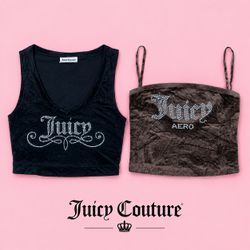 Juicy Couture gekürzte Tanktops