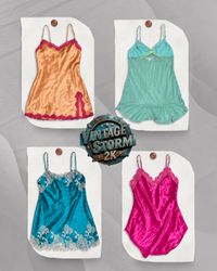 Y2K Victoria Secret Cami Tops