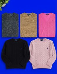 Special Classical Polo Ralph Lauren Sweaters