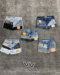 Upcycled Levi’s Skirts #070926