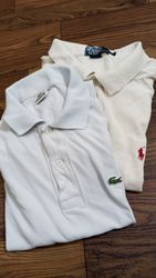 Ralph Lauren polo and lacoste t.shirt