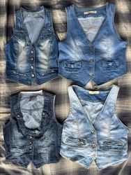Denim-Weste 20 Stück