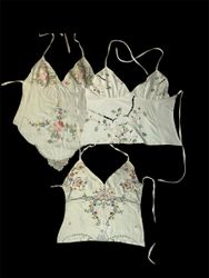 Upcycle cami tops TR624