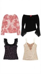 Mix Y2K tops 16 pcs