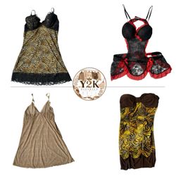y2k babydoll tops