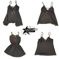 Y2k Gothic Vibe Girl Top B2F-113