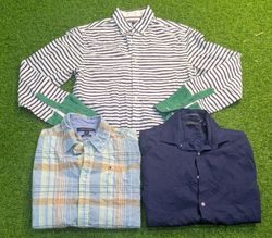 7929 - Tommy Hilfiger Half and Full Sleeves Shirts