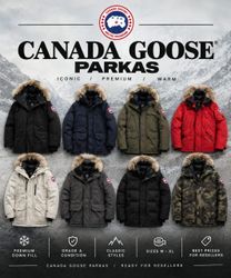 Canada Goose Hooded Winter Parkas