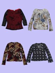 Full Sleeves Vintage Tops