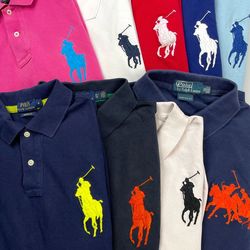 Special Vintage Polo Ralph Lauren Big Pony T-Shirt..