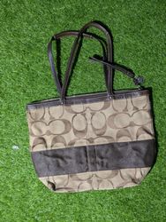 Coach Leather and Canvas Handbags