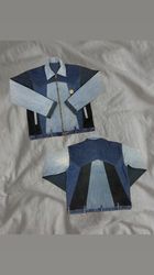 Upcycled Carhartt Denim Patch Jackets