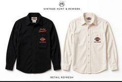 Harley-Davidson Short Sleeve and Flannel Shirts