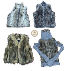 Y2K Unique Fur jackets 5 pcs At 1431