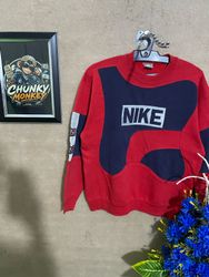 upcycle authentic Nike sweashirts 🐒🐒🐒
