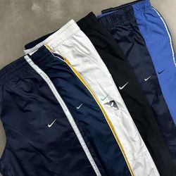 Premium vintage Nike track pants