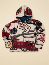 Upcycle Tapestry Zip Thru Jacket (Dc-10-171)