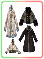 11-Piece Vintage Afghan Fur & Shearling Coats & Ja..