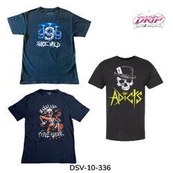 DSV-10-336 Graphic Printed Short Sleeve T-Shirts
