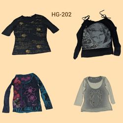 Y2K Unique Full Sleeved Tops (HG-202)
