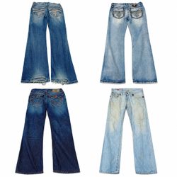 CR13555 Jean pour homme Vintage True Religion et R..