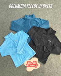 Columbia Fleece Jackets - (14/08)
